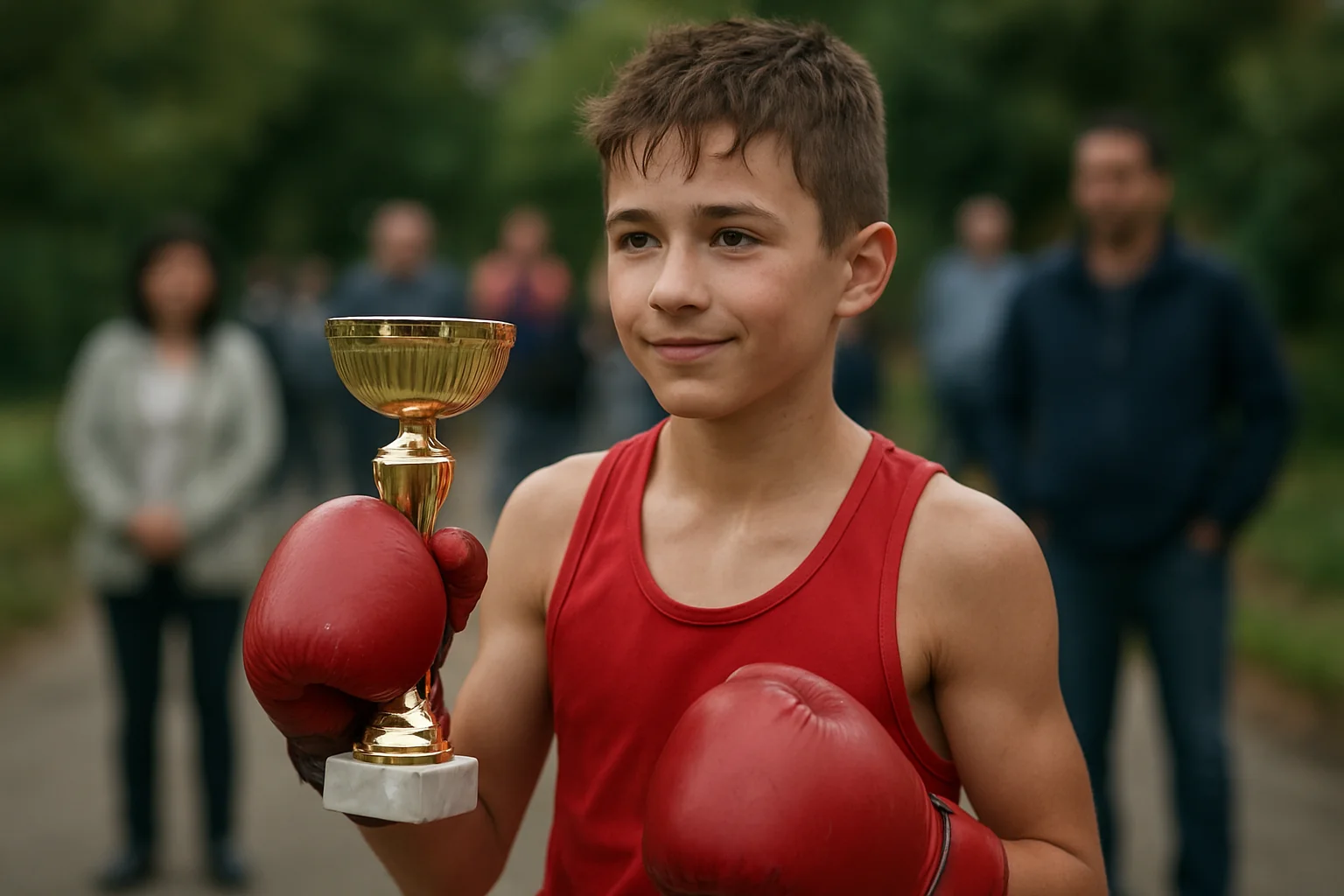 Boxul băcăuan, triumf internațional pentru Dominick Dulhac la 13 ani