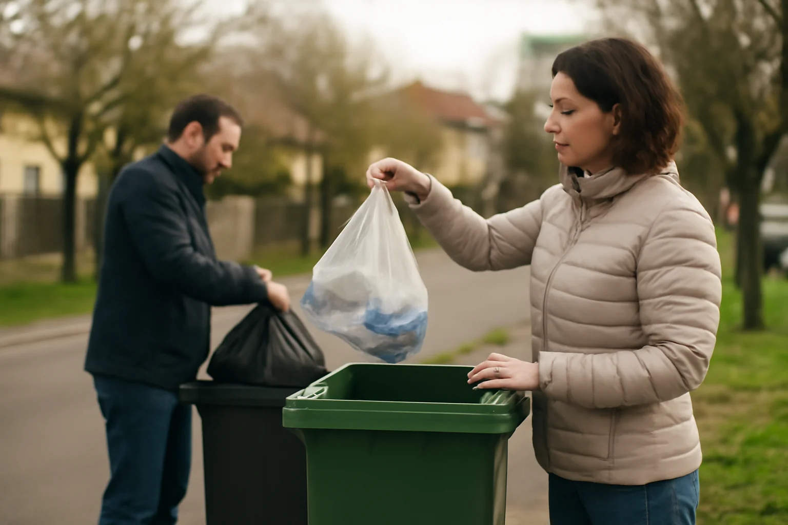 Calendarul colectării deșeurilor reziduale și reciclabile SOMA pentru intervalul 30 martie – 4 aprilie 2026