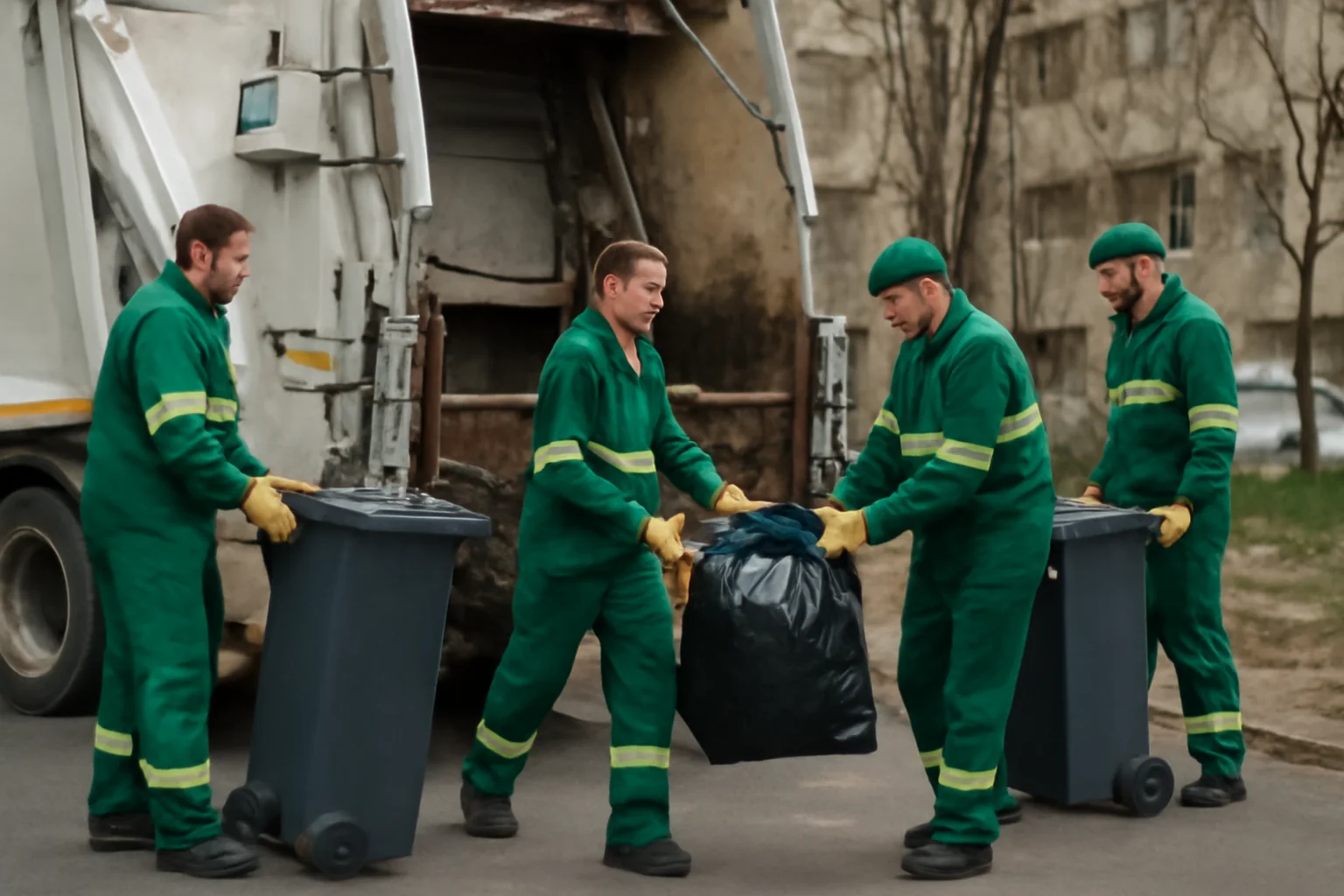 Calendarul serviciului SOMA pentru ridicarea gunoiului menajer între 9 și 14 martie 2026