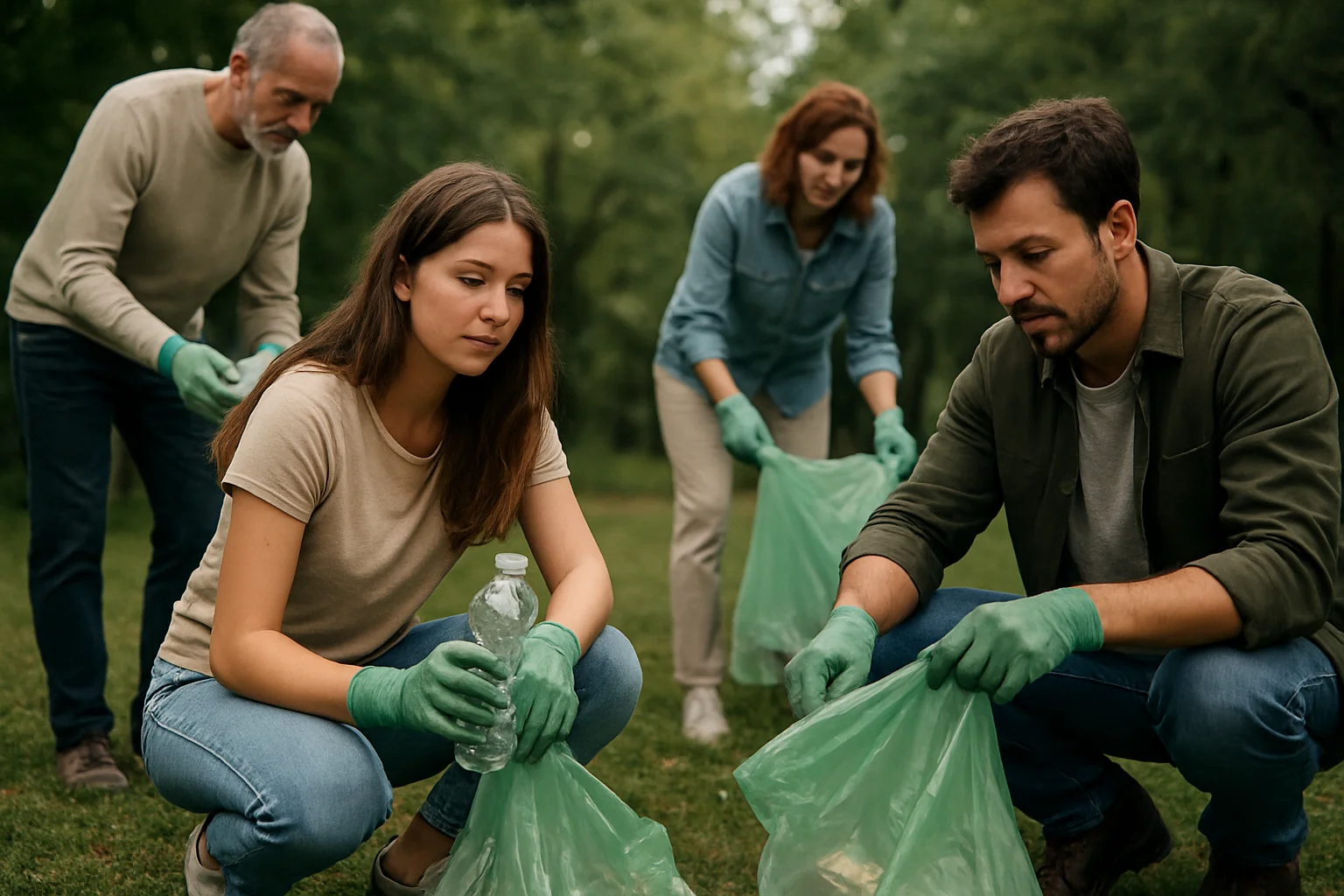 Campania de reciclare educă localnicii