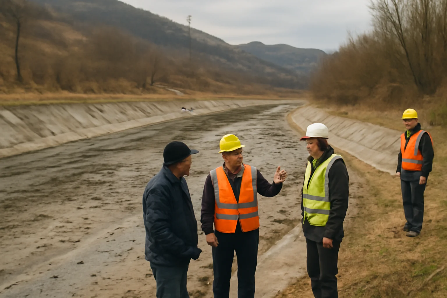 Canalul Piatra‑Neamț – Racova va fi golit pentru modernizare: impact și calendar al lucrărilor anunțate pentru zona Bacău