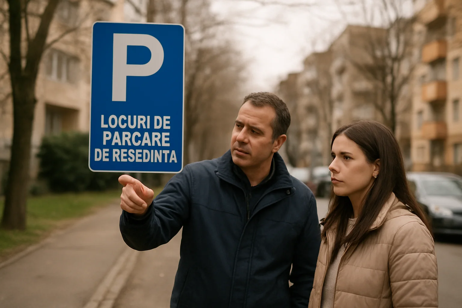 Cereri pentru locuri de parcare în Războieni și Bălcescu
