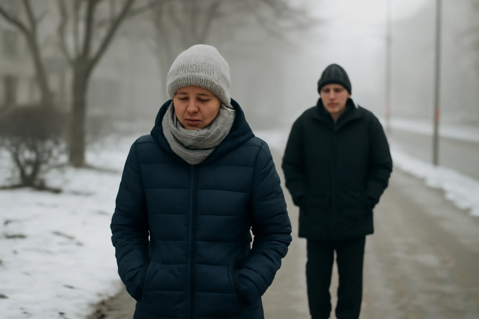 Cod galben de ger la Bacău: atenționare ANM pentru temperaturi de până la -20°C