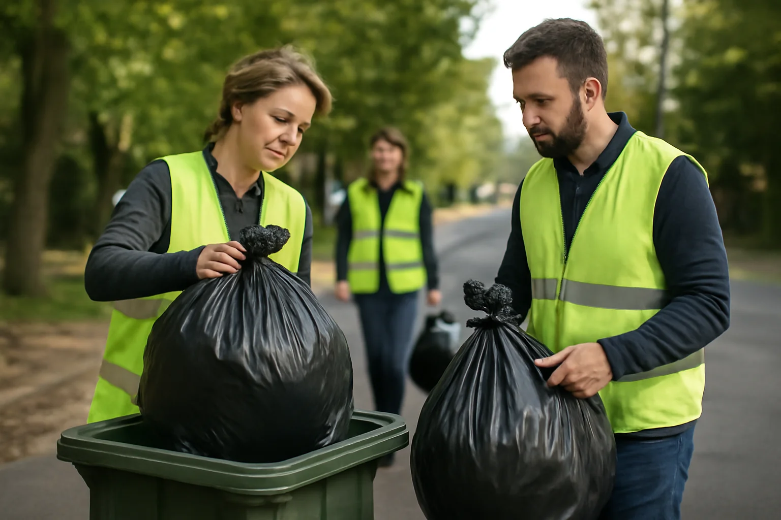 Colectare deșeuri reziduale în programul SOMA, 4-9 mai 2026