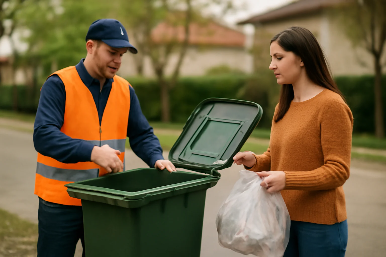 Colectare deșeuri reziduale și reciclabile între 13-18 aprilie