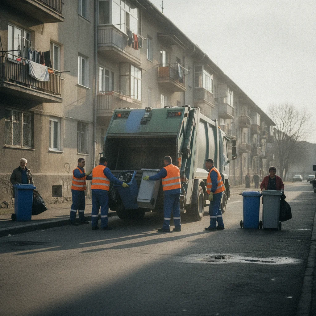 Colectarea deșeurilor SOMA în Bacău: Program 3-8 august