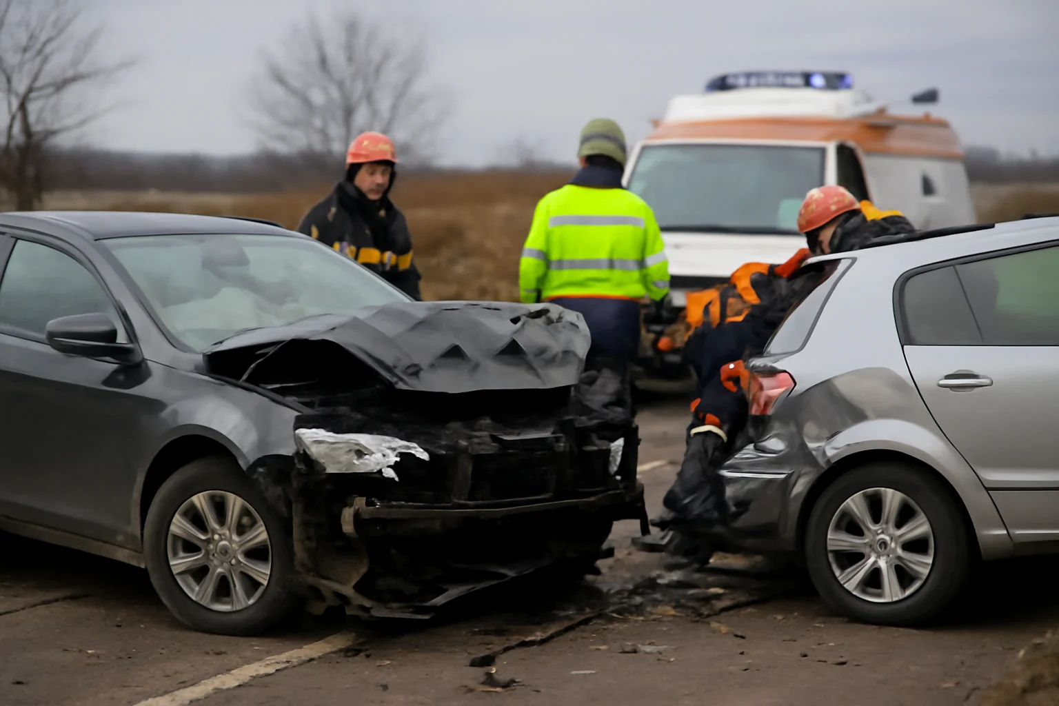 Coliziune rutieră pe DN2G, lângă Moinești: două persoane rănite în județul Bacău