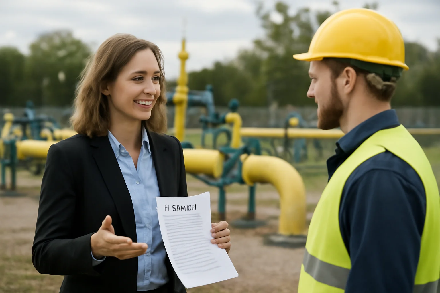 Companie locală din domeniul gazelor caută angajați disponibili imediat