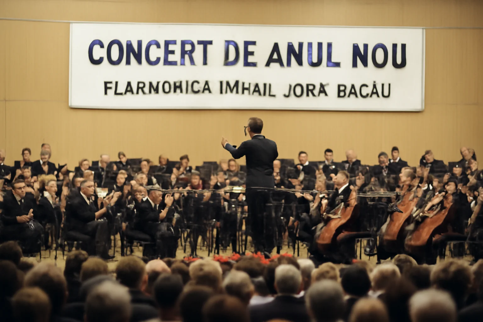 Concert de Anul Nou al Filarmonicii „Mihail Jora” aduce la Bacău două seri speciale la început de 2026