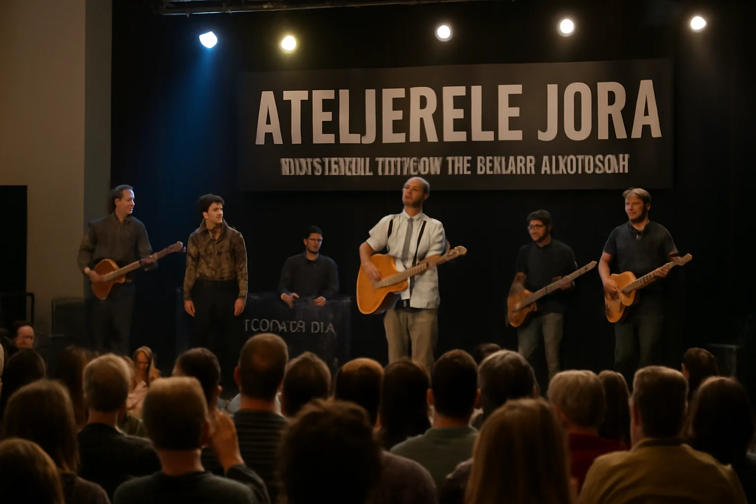 Concert educativ „Atelierele Jora” programat la Centrul de Afaceri și Expoziții Bacău