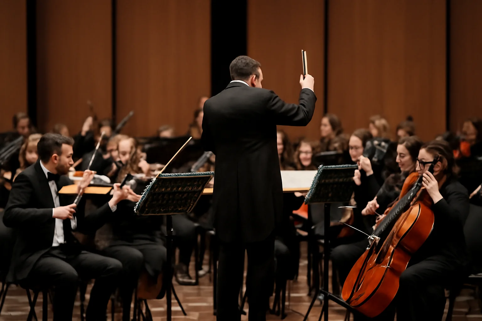 Concert simfonic „Rădăcini” aduce muzica clasică la Centrul de Afaceri și Expoziții Bacău