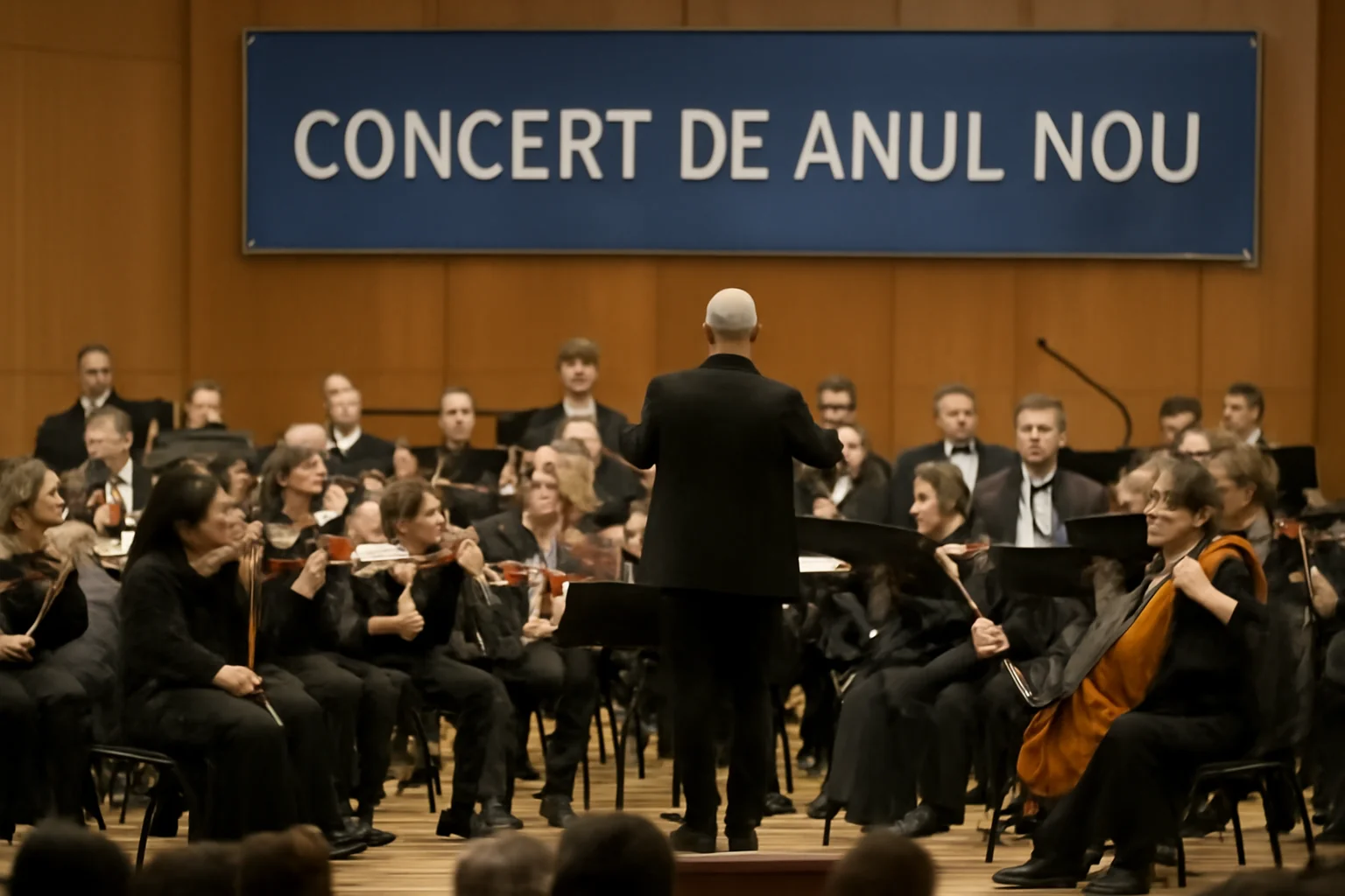 Concertul de Anul Nou al Filarmonicii „Mihail Jora” va avea loc la Centrul de Afaceri și Expoziții Bacău