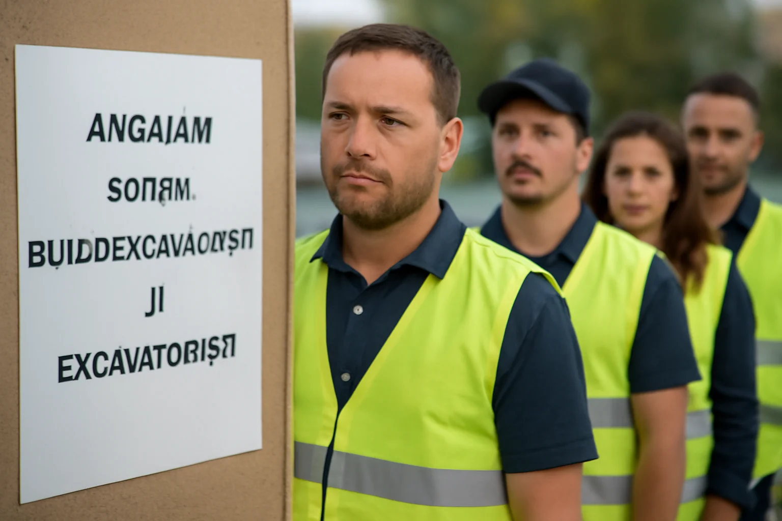 Conextrust S.A. angajează 10 șoferi și muncitori specializați