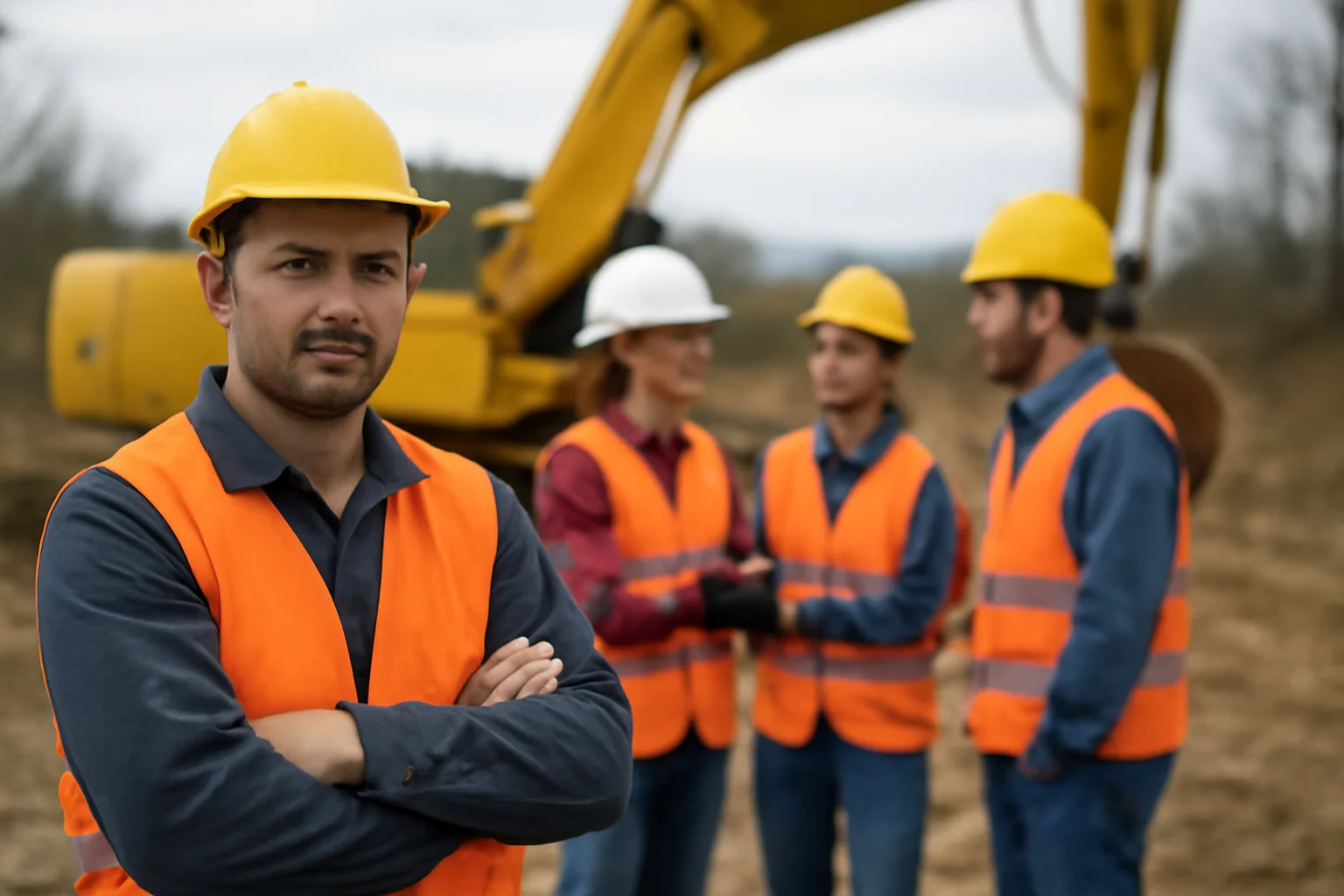Conextrust S.A. angajează 10 șoferi și operatori utilaje