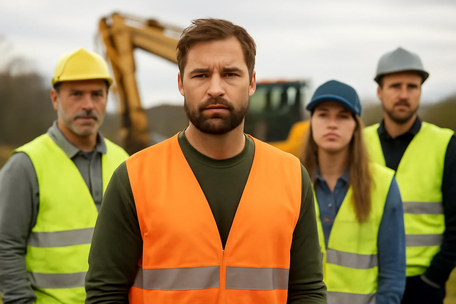 Conextrust S.A. caută 10 șoferi și buldoexcavatoriști calificati