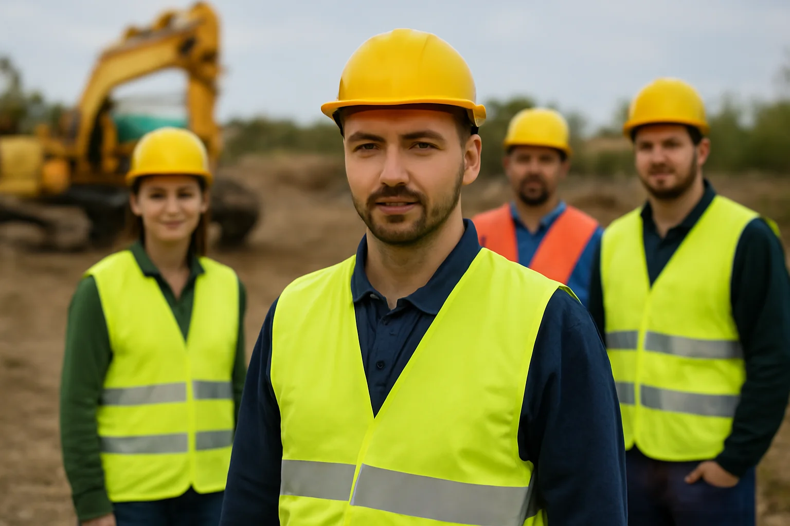 CONEXTRUST S.A. caută 10 șoferi și buldoexcavatoriști în Bacău
