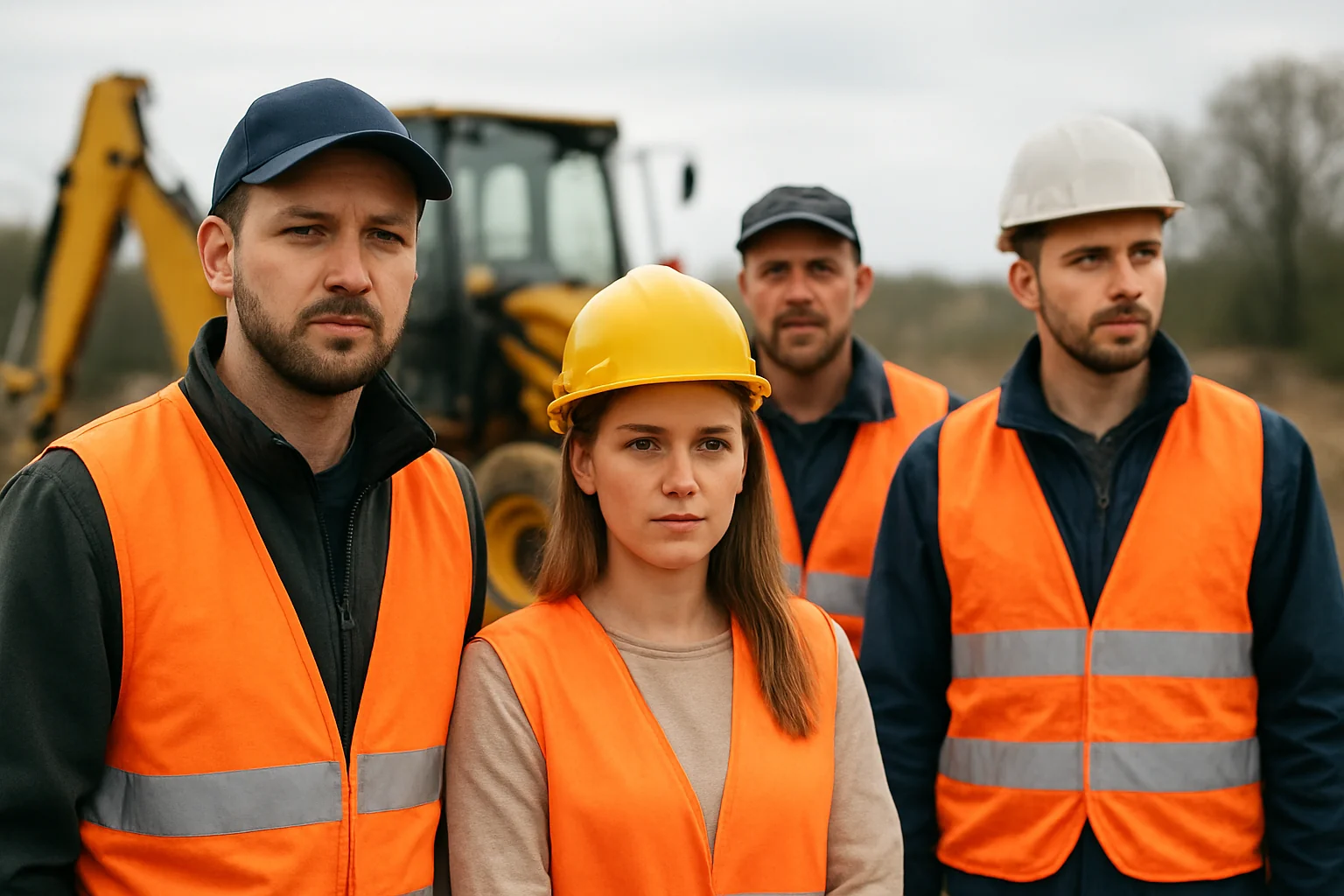 CONEXTRUST S.A. recrutează șoferi și operatori buldoexcavatoare