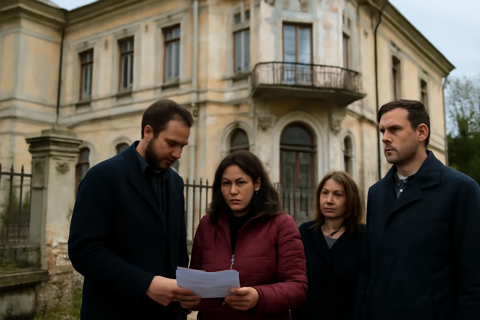 Consiliul Județean Bacău renunță la achiziția Casei Patrășcanu