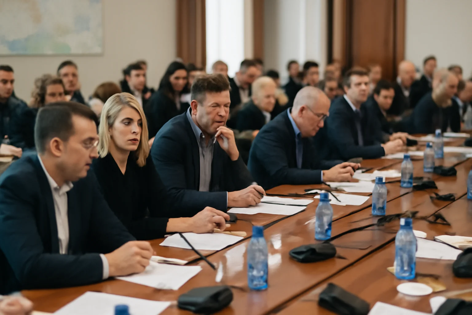 Consiliul Local Bacău a avut o ședință extinsă pentru discutarea proiectelor și formalităților administrative