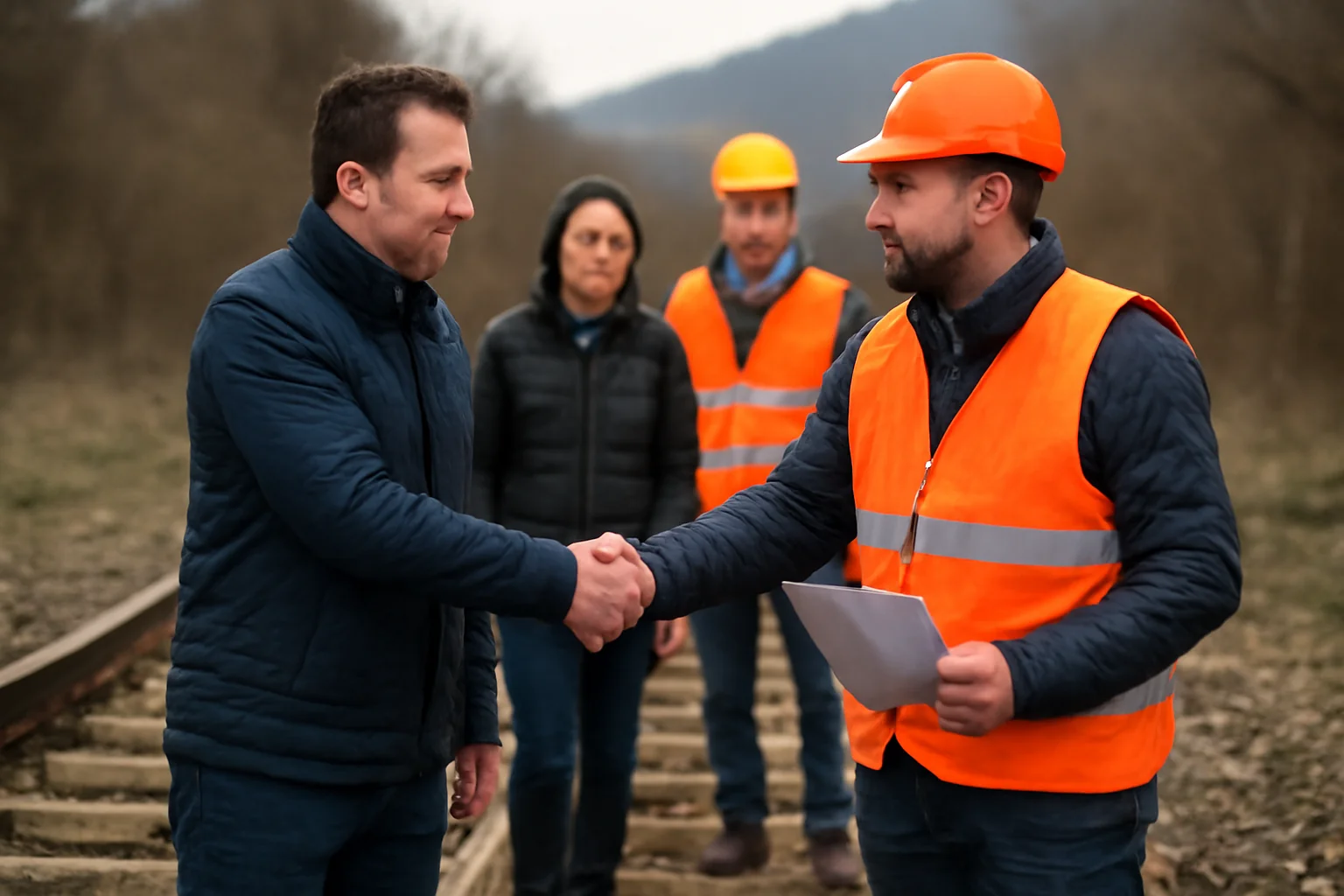 Contract nou pentru înlocuirea traverselor pe linia ferată Bacău–Bicaz