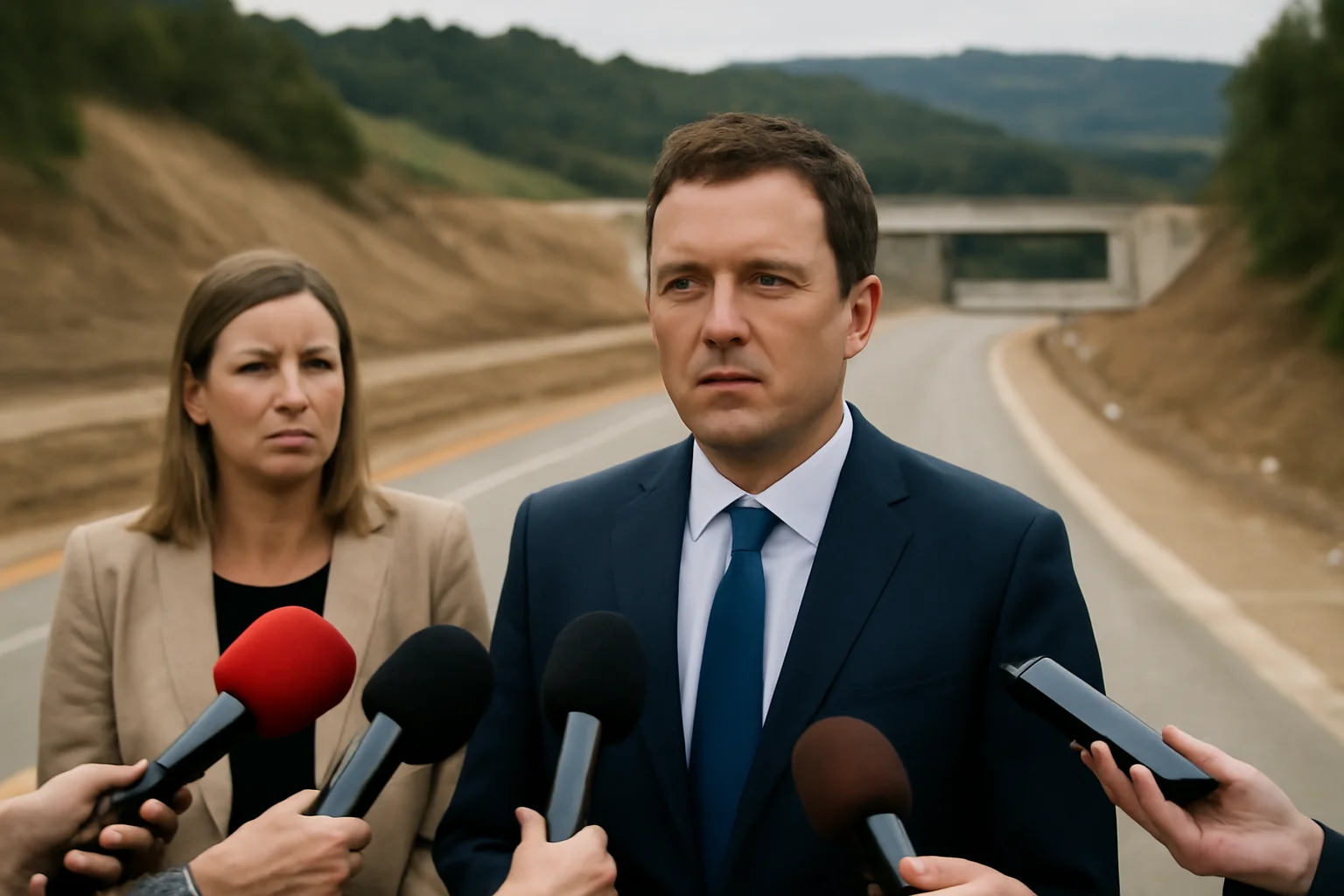 Contractul pentru Drumul Expres Bacău–Piatra Neamț, câștigat de consorțiul Danlin XXL-Intertranscom Impex–Antrepriza de Construcții Drumuri și Autostrăzi cu o ofertă de 5,17 miliarde lei (fără TVA)