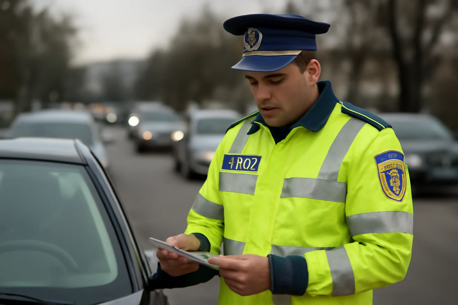 Controale rutiere în Bacău: peste 1.000 de amenzi și zeci de permise suspendate în trei zile