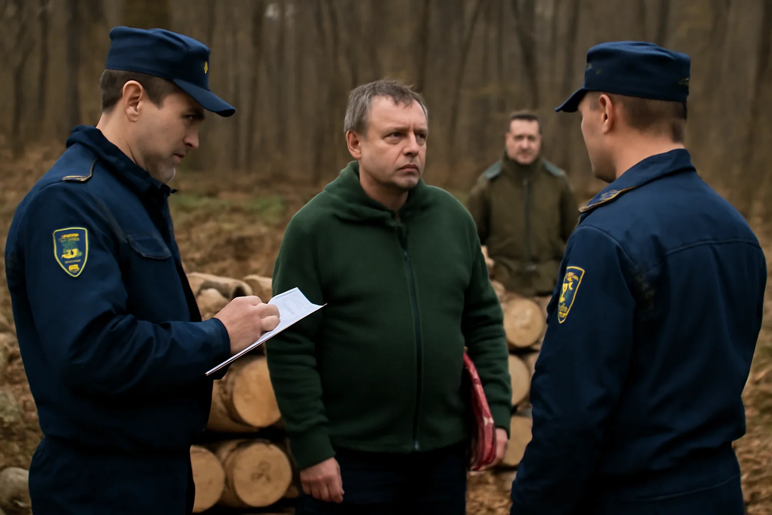 Controale silvice în județul Bacău: dosar penal și lemn confiscat în urma verificărilor