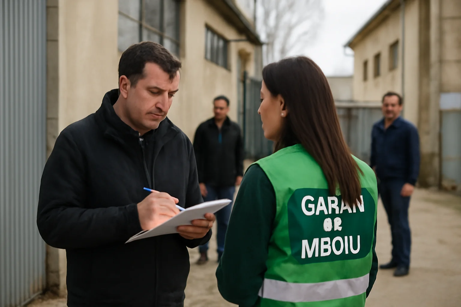 Control de mediu la o firmă din Bacău în urma verificărilor Gărzii de Mediu