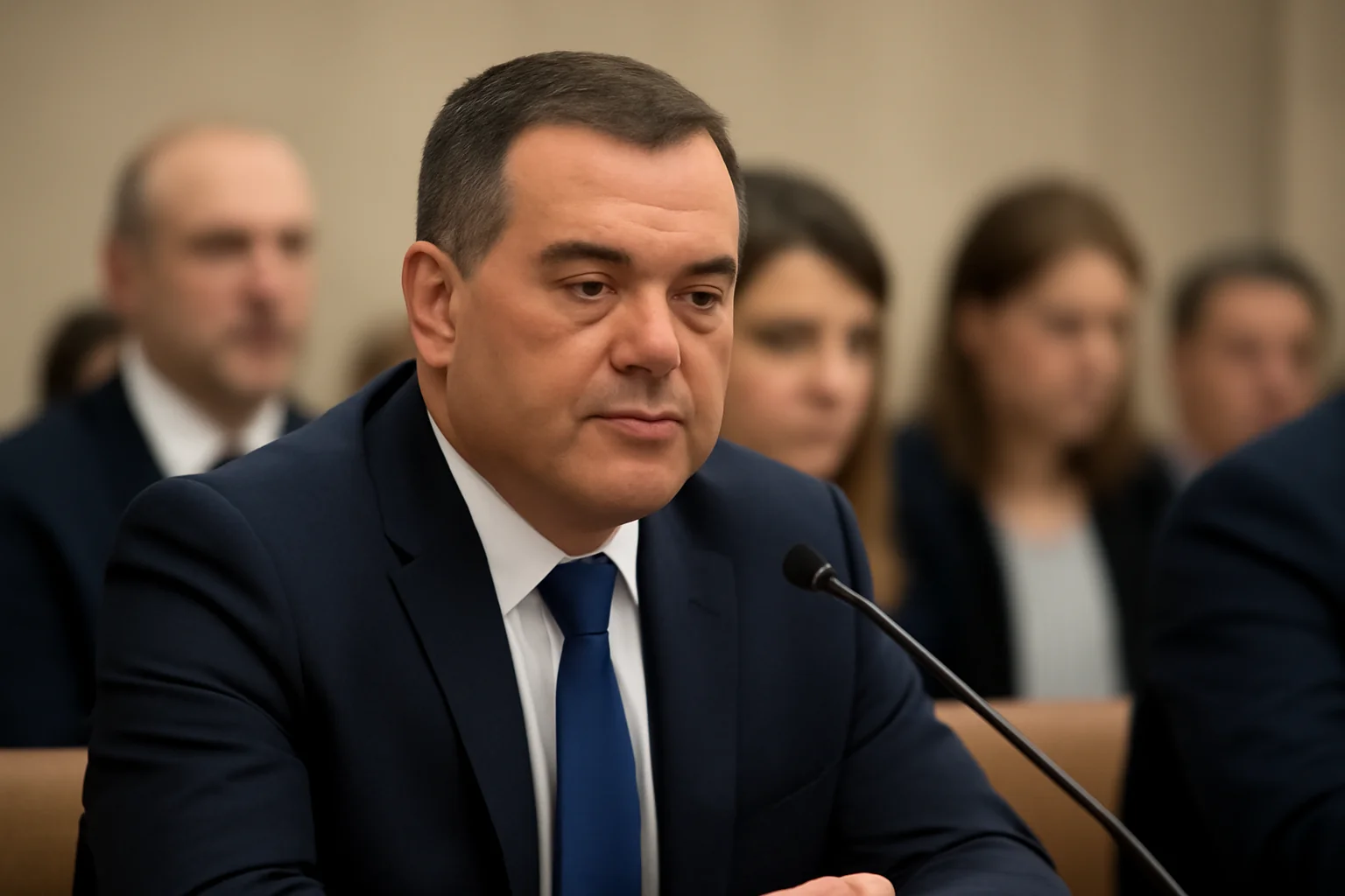 Costel Dunava, deputat băcăuan, la conferința antidrog din Roma