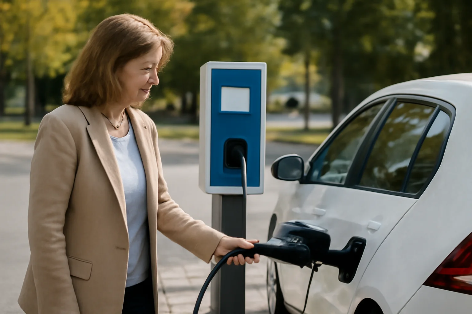 Costurile încărcării vehiculelor electrice în Bacău și numărul stațiilor publice instalate de Primărie