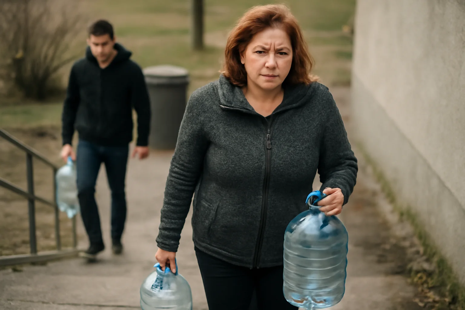 CRAB anunță furnizare de apă după program, din cauza unei avarii la conducta de aducțiune