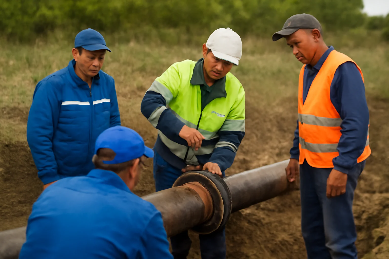 CRAB anunță repararea conductei de aducțiune de la Valea Uzului și extinderea programului de furnizare a apei – UPDATE