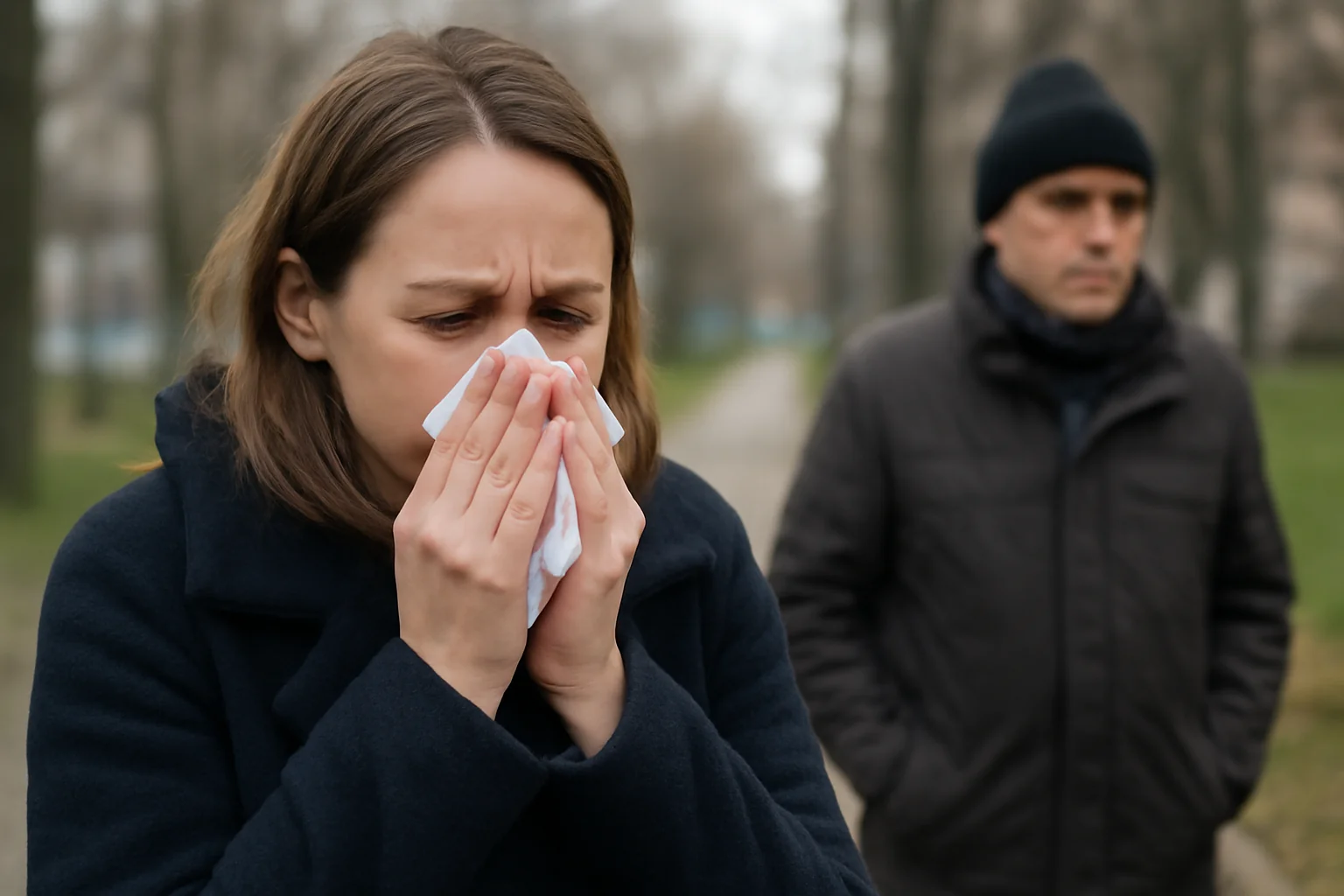 Creștere a cazurilor de gripă la Bacău, în ciuda scăderii virozelor respiratorii