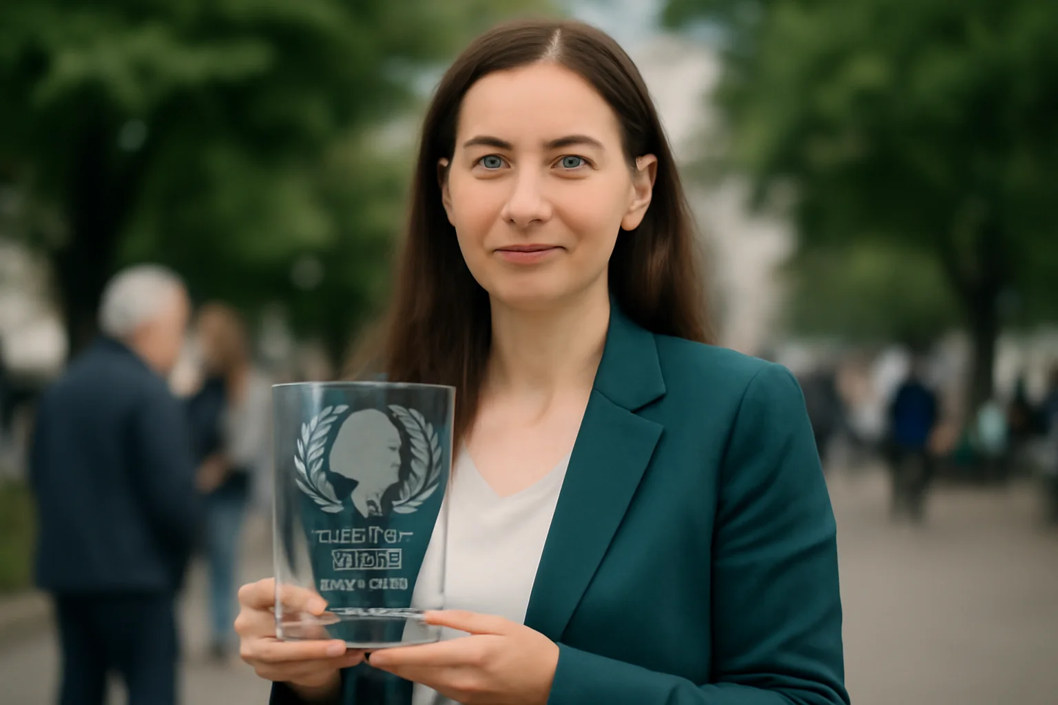 Cristina Breahnă Pravăț, câștigătoarea premiului Green Woman 2025 în comunitatea noastră