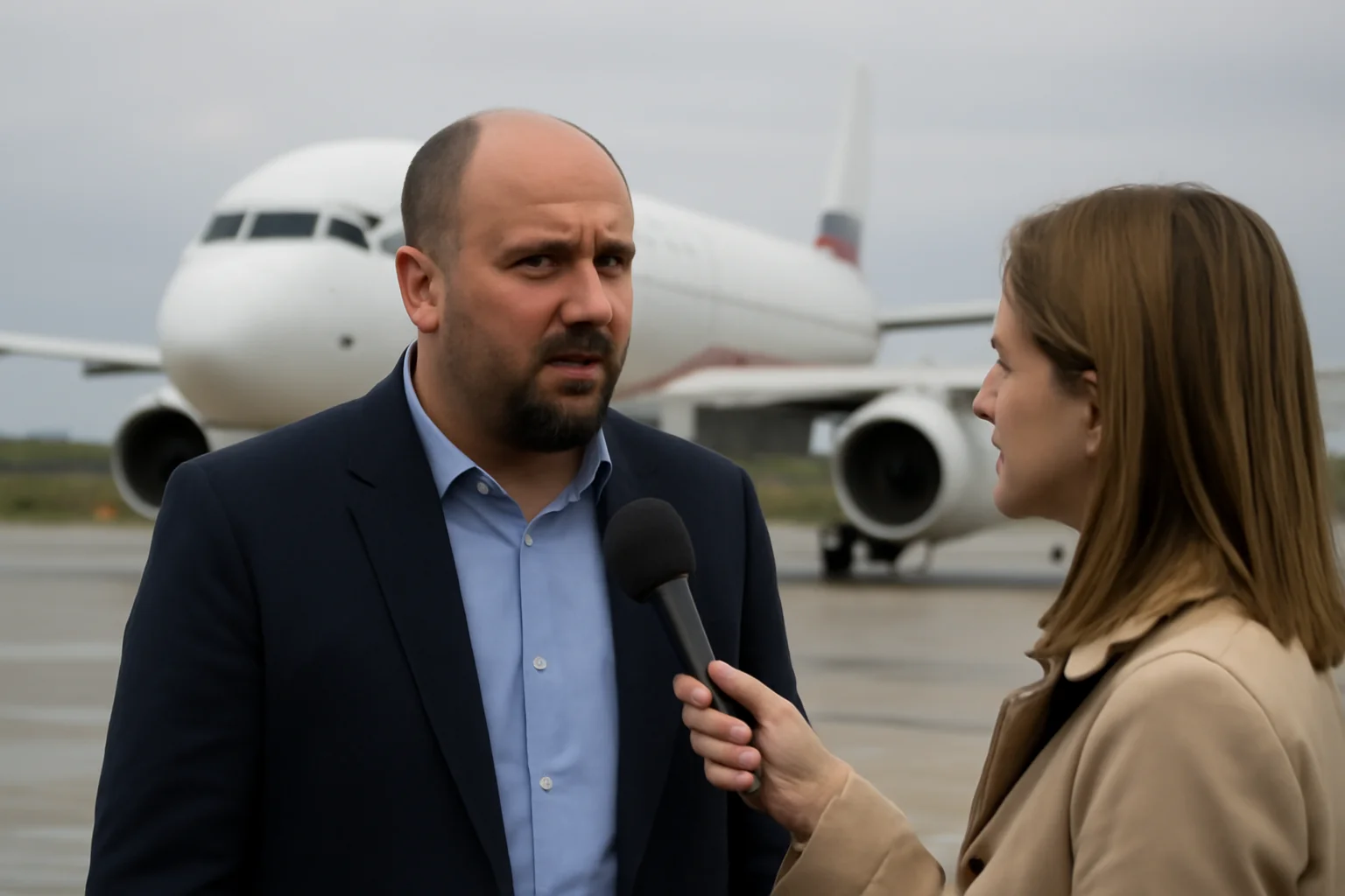 Criza combustibilului forțează DAN Air să anuleze zboruri
