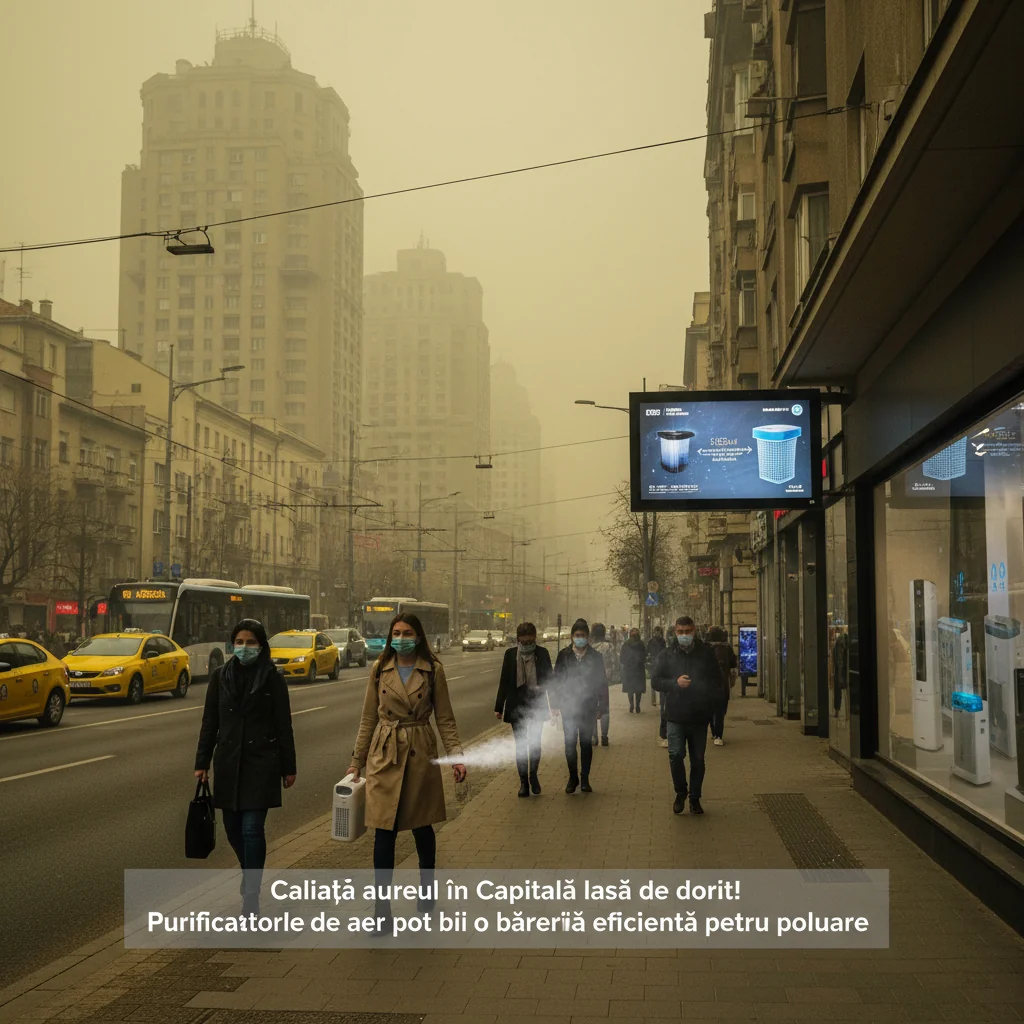 Cum te pot ajuta purificatoarele să respiri mai bine