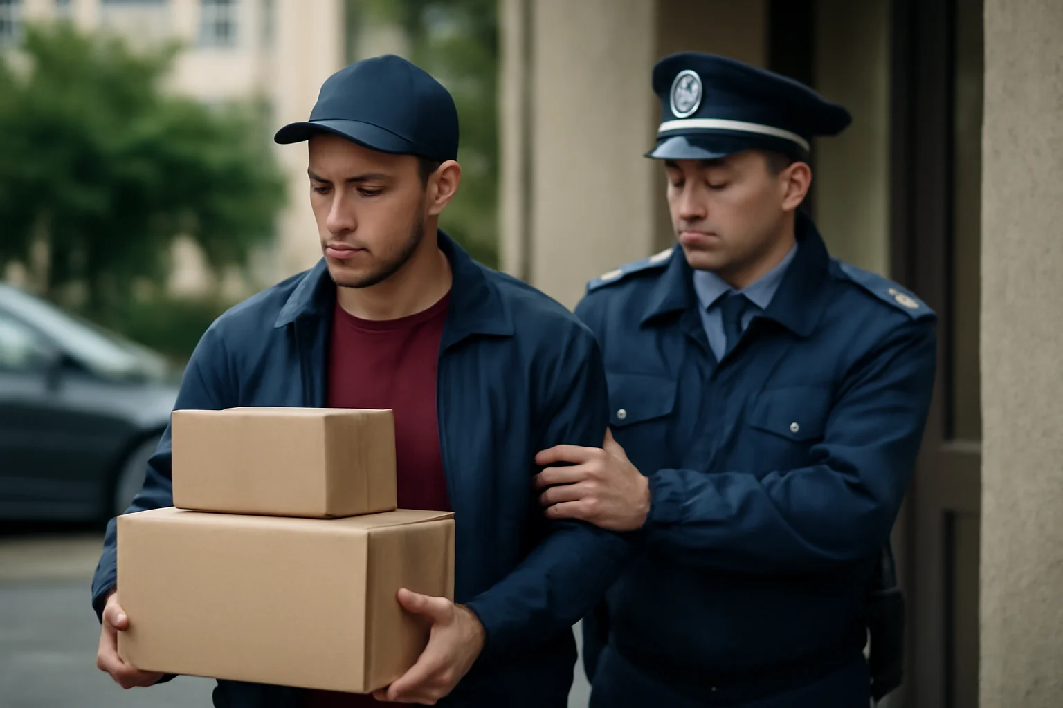 Curier din Bacău acuzat de furtul a 38.000 lei din 44 colete cu plata ramburs, trimis în judecată