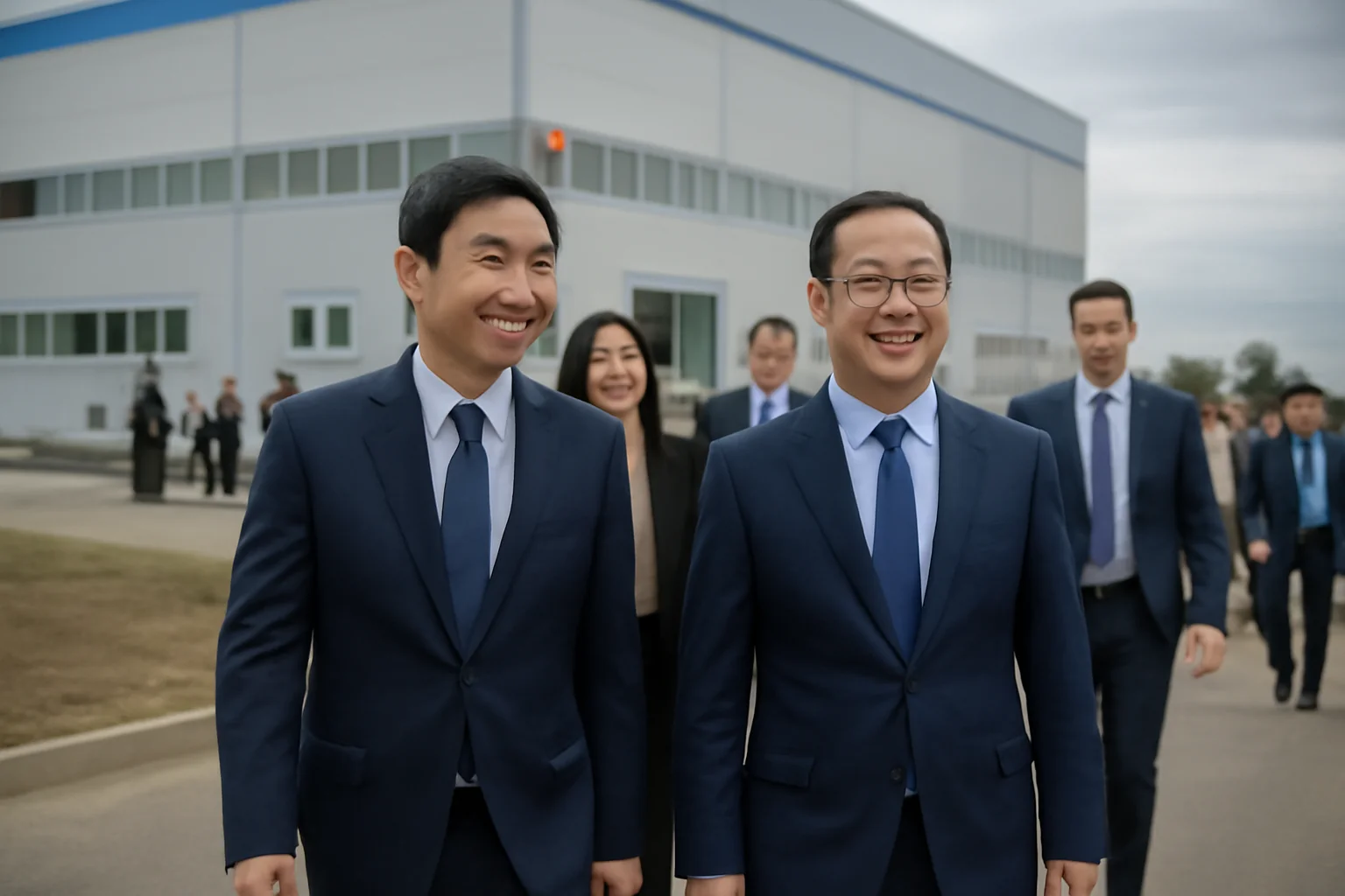 Daesung Hi-Tech alege Bacăul pentru o nouă unitate de producție