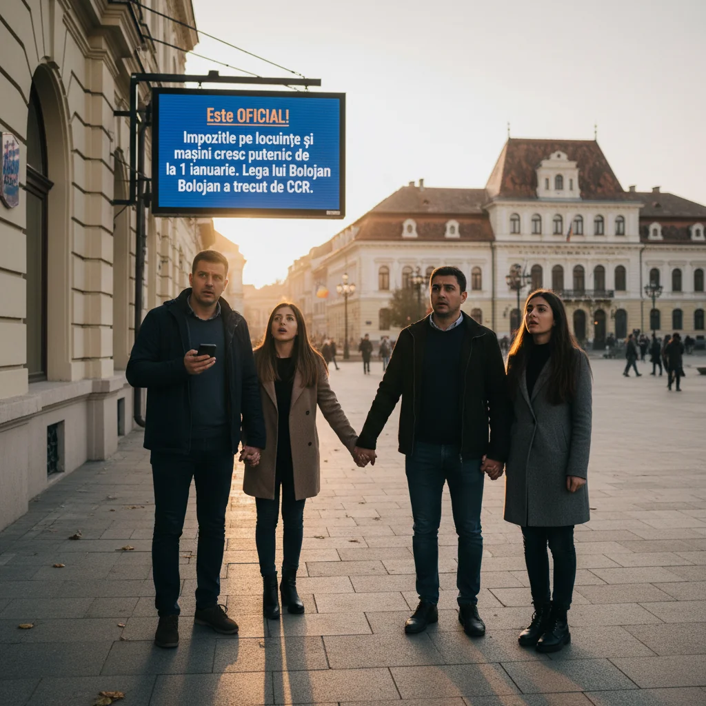 de la 1 ianuarie cresc semnificativ impozitele pe locuințe și mașini – Legea lui Bolojan aprobată de CCR