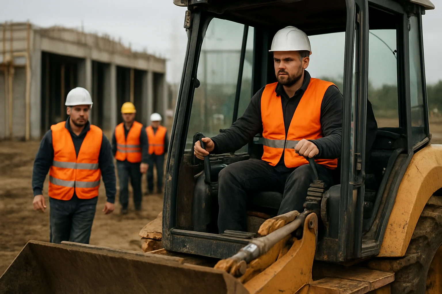 DEDEMAN avansează rapid pe șantierul din Șerbănești