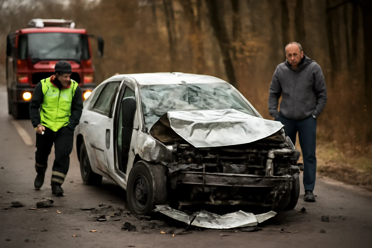 Detalii despre tragedia din Moinești, unde două persoane și-au pierdut viața într-un accident rutier fatal