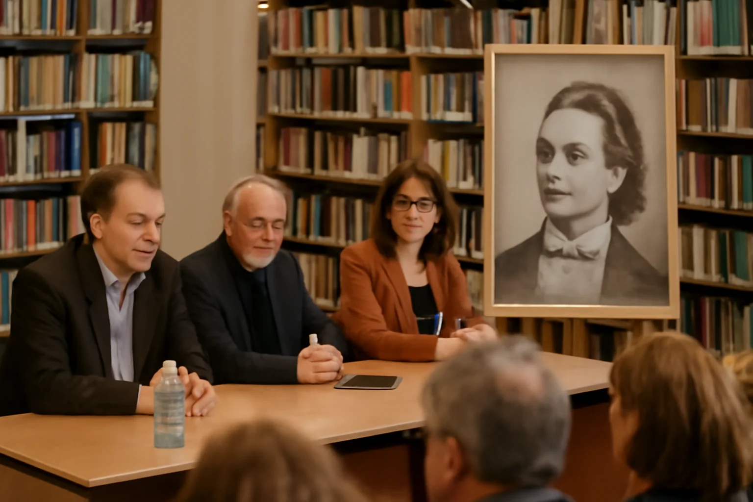 Dialog dedicat lui Mihai Eminescu la Biblioteca Județeană „C. Sturdza” din Bacău, de Ziua Culturii Naționale