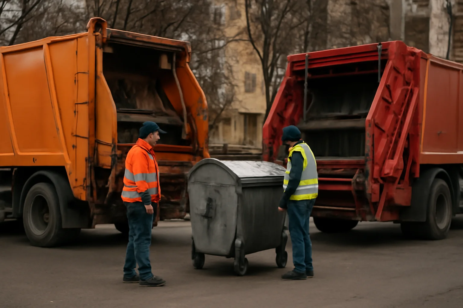 Dispută pe tarife între firme de salubritate poate declanșa o criză a gunoiului în Bacău