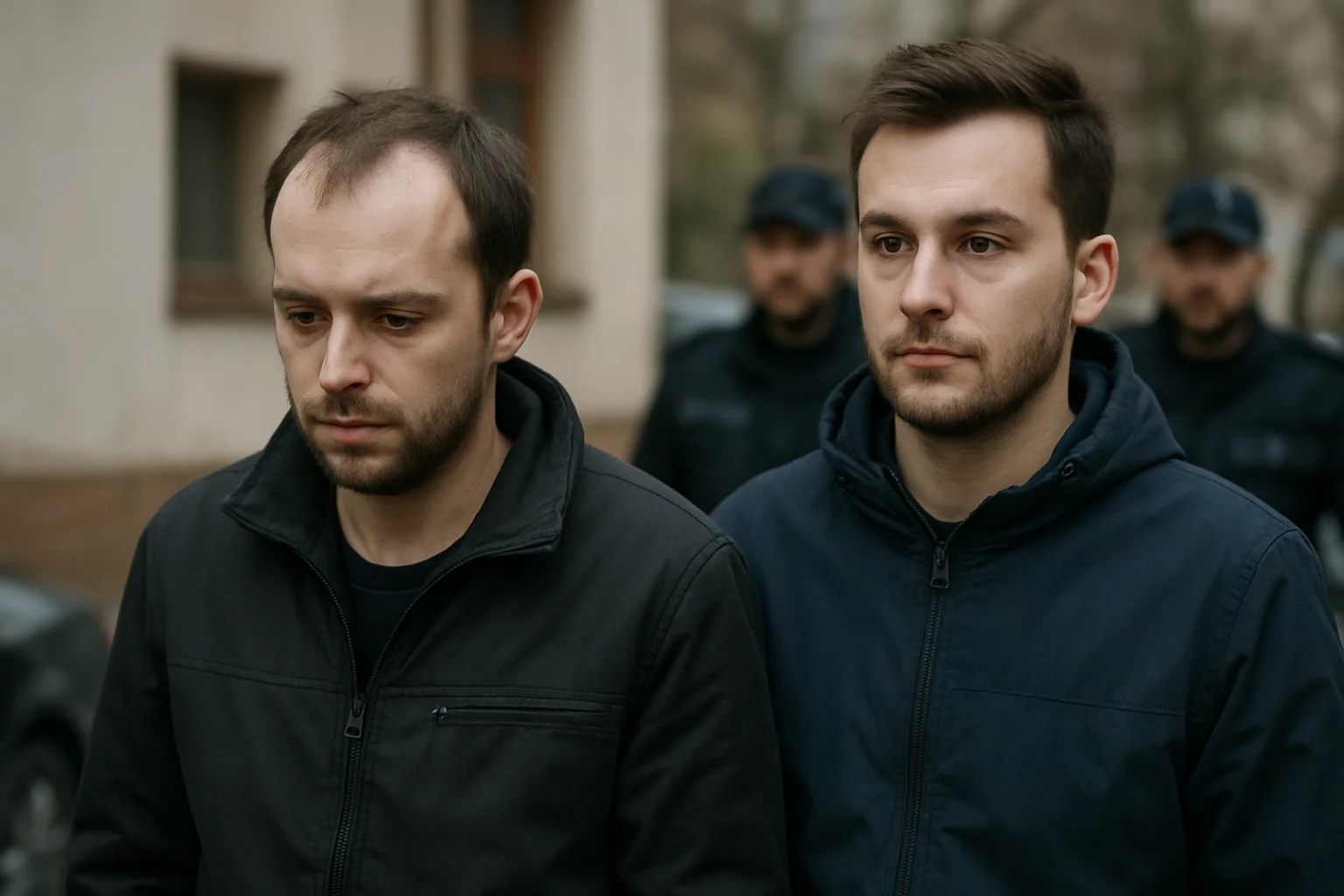 Doi bărbați din Bacău, arestați pentru trafic de droguri