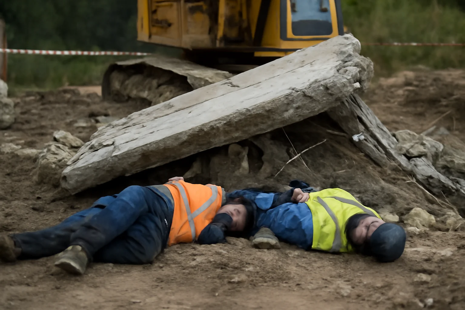 Doi muncitori își pierd viața la Bacău după prăbușirea unei plăci de beton în comuna Secuieni