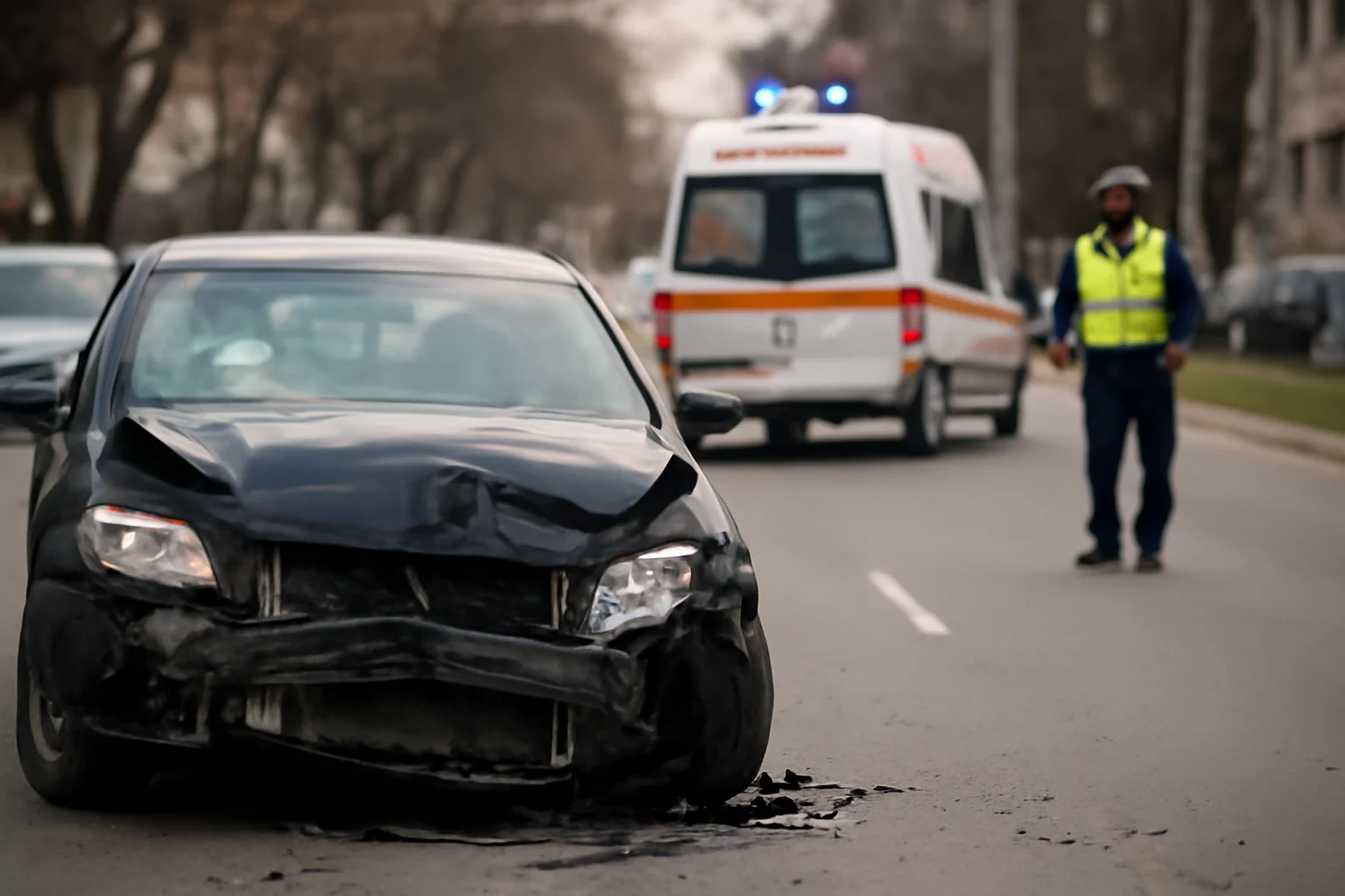 Două minore de 14 ani transportate la spital