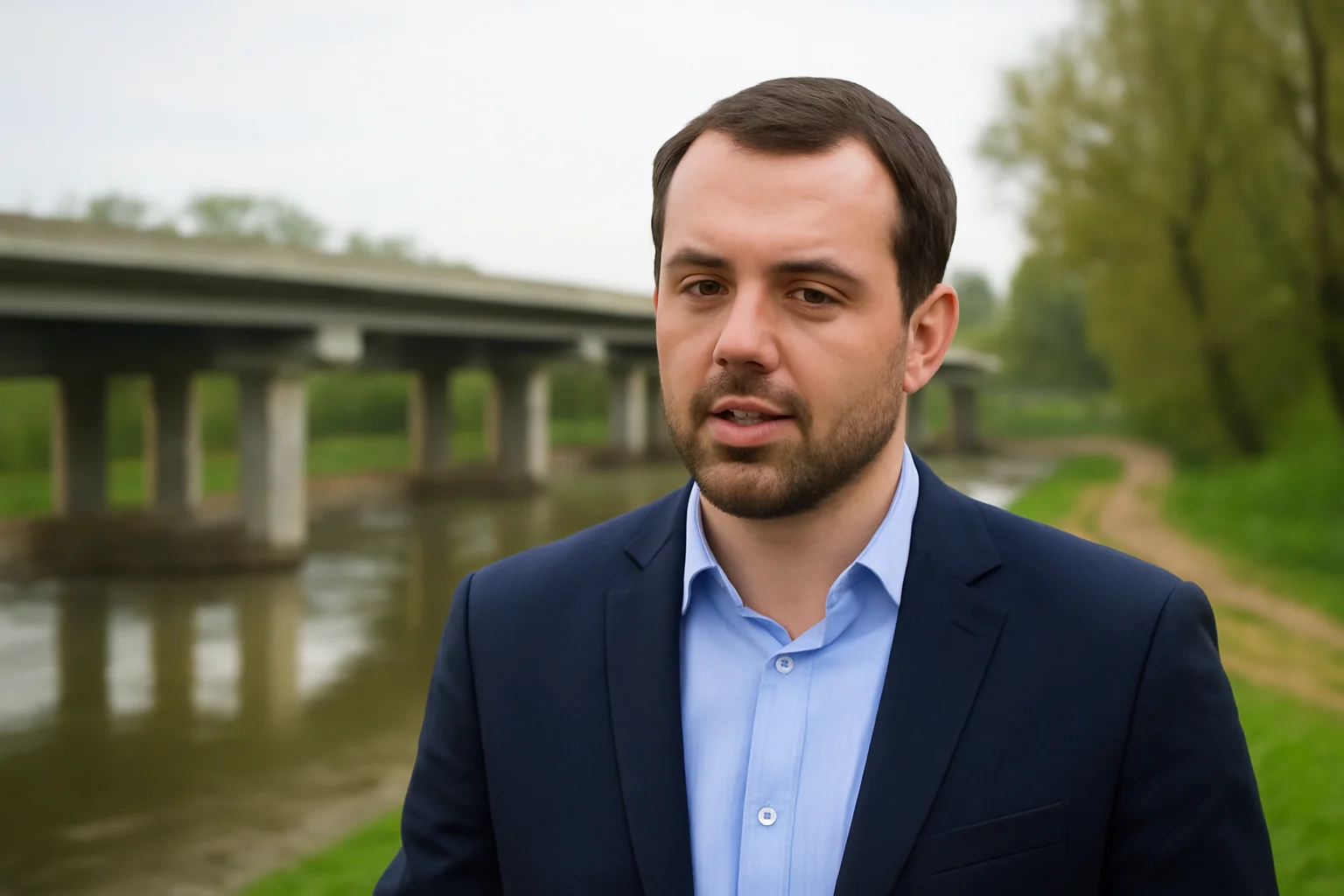 Dragoș Benea cere construcția unui nou pod peste Bistrița pentru a conecta Bacăul la Autostrada A7