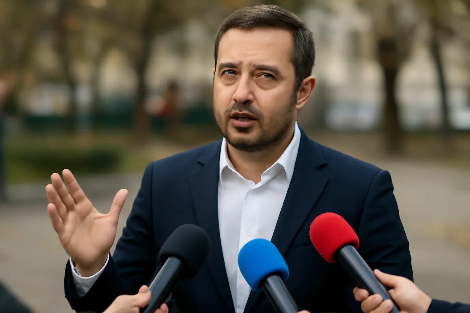 Dragoș Benea din Bacău comentează gestionarea repatrierii unei minore din Dubai