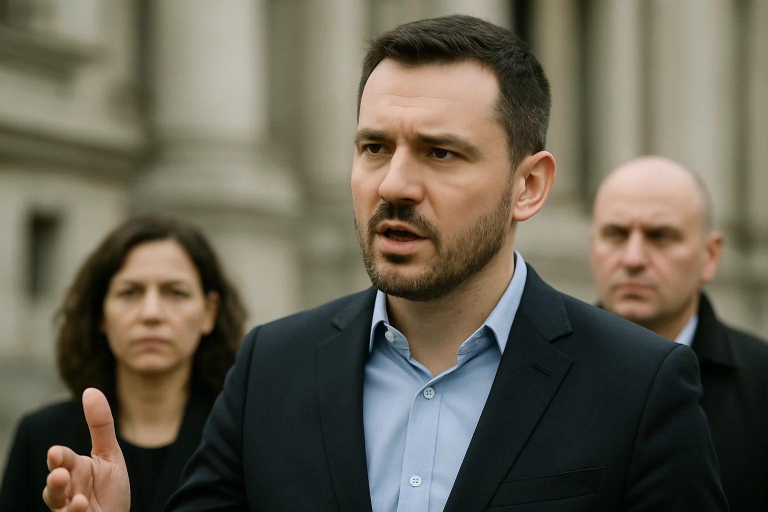 Dragoș Benea (PSD Bacău) critică pe Simion și Bolojan