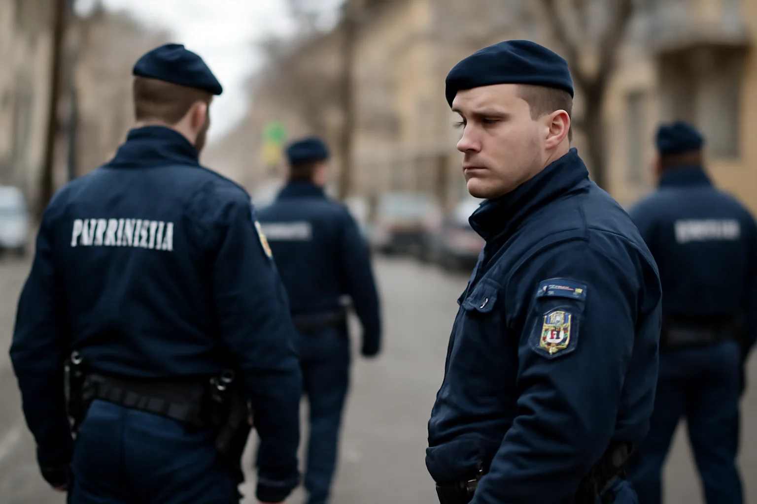 Efective de jandarmi suplimentate la Bacău pentru perioada Revelionului